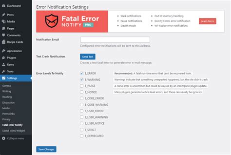 Image result for WordPress Fatal Error