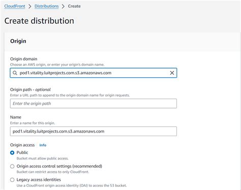 Image result for Amazon CloudFront Distribution