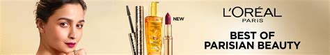Buy L'Oréal Paris Products Online At Best Prices With Discounts Upto 30%