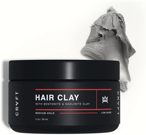 Amazon.com: Hair Clay for Men, Premium Hair Clay with Strong Hold ...