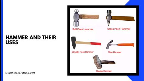 Types Of Hammers Names