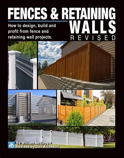 Fences & Retaining Walls Revised | Walls & Ceilings