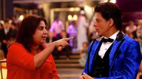Farah Khan Recalls Shah Rukh Khan Causing 'Stampede' In Hospital ...