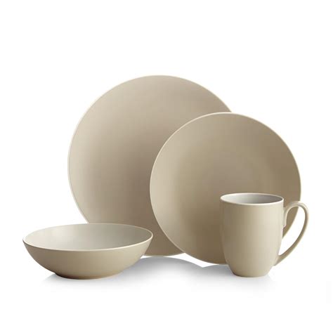 Nambé MT1007 Pop Dinnerware Set, Sand : Amazon.in: Home & Kitchen