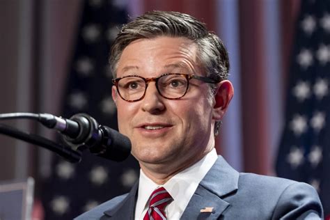 Speaker Mike Johnson wins GOP nomination to remain in job, faces full ...