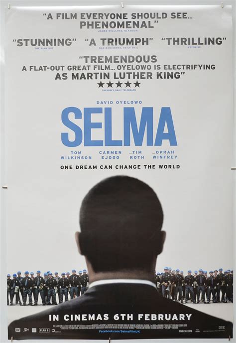 “Selma” Original One Sheet Poster - Film Poster - Movie Poster ...