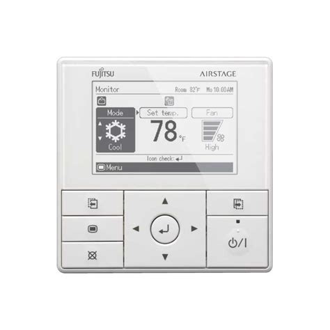 Image result for Fujitsu Remote Controller