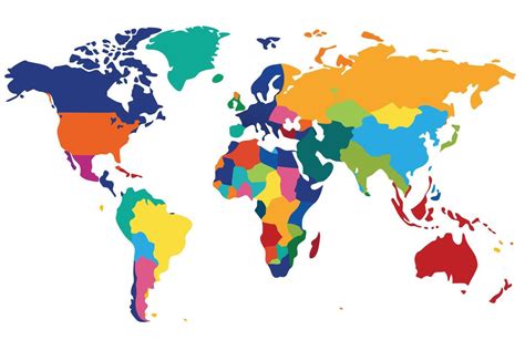 Colorful World Map Icon 的图像结果