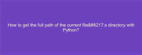 Image result for Python Path Directory Format
