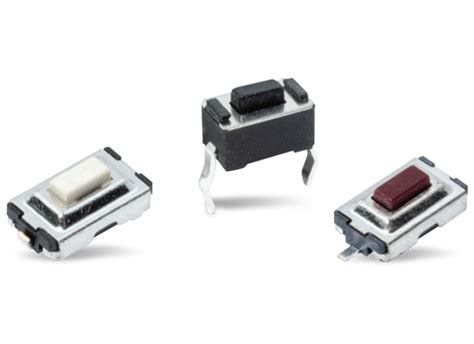 PTS636 Top-Actuated Tactile Switches - C&K Switches | Mouser