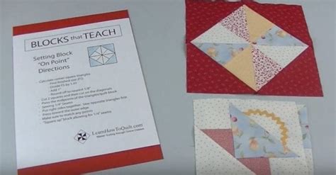 Image result for OnPoint Quilt Block Pattern