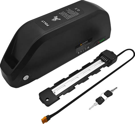 Amazon.com: PLXNYLB 23AH Electric Bike Lithium Battery, Removable Ebike ...