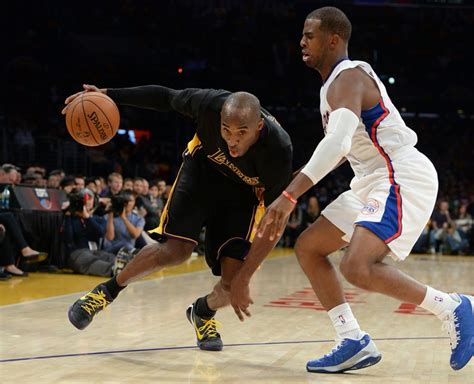 Chris Paul, Kobe Bryant were ready to win titles with Lakers