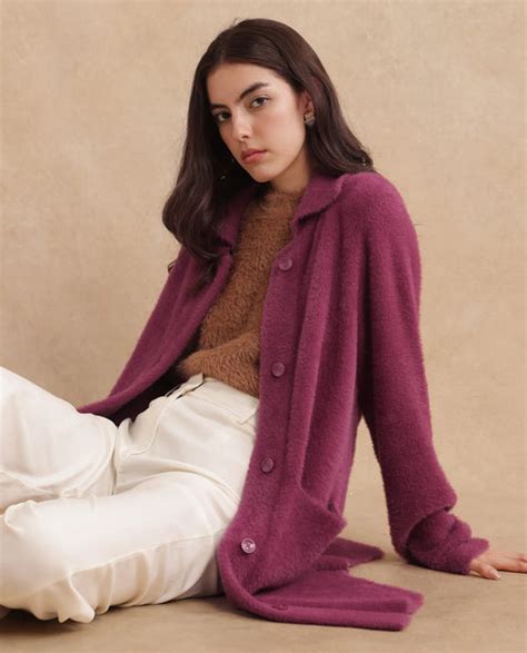 Rareism Women's Krataz Dusky Maroon Polyester Spread Collar Plain Cuff