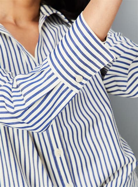 Buy Women Striped Shirt Online at just Rs. 899.0 - 1000014358293 | Max ...