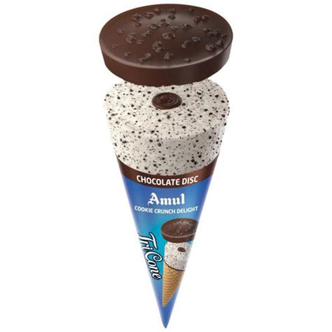 R-MART GROCERIES. amul-tri-cone-chocolate-crunch-delight-85g