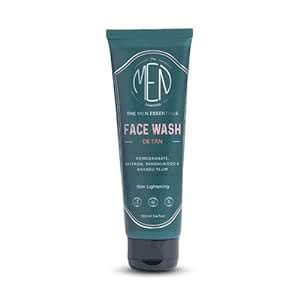 THE MEN ESSENTIALS De Tan Face Wash For Men's 100 ML | Anti Pollution ...