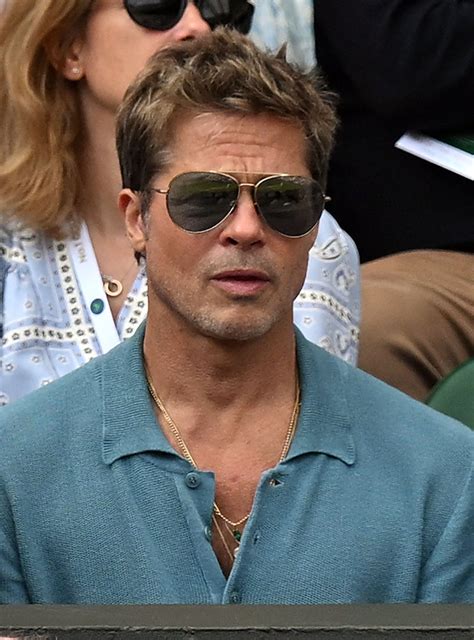 This is Brad Pitt @ 59 years old : r/tressless
