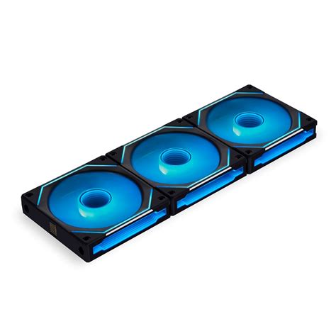 Lian Li UNI Fan SL Infinity 120 RGB Case Fan Triple Pack - Black - G99 ...