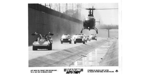 Deadline Auto Theft (1983)