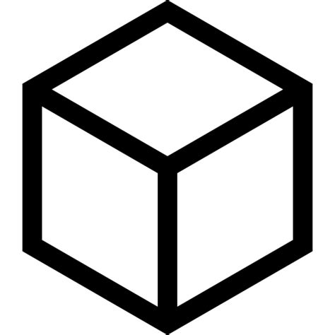 Würfel icon Basic Straight Lineal | Freepik