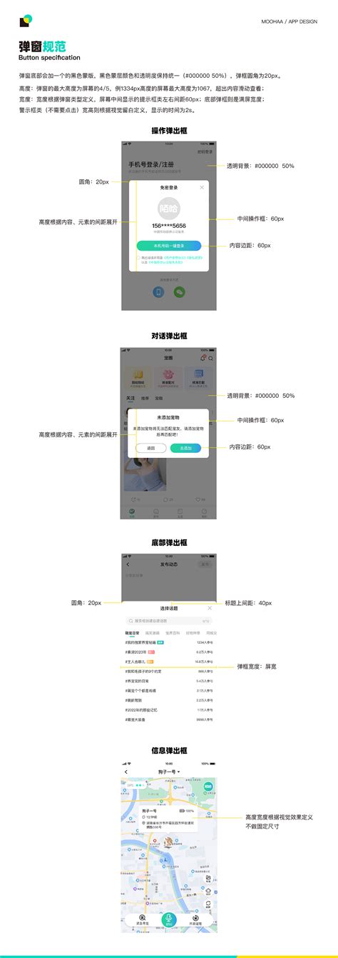 UI视觉设计规范_GAG谷子-站酷ZCOOL