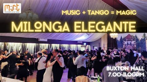 30/07/2023 – Milonga Elegante Ticket – Non Members – Melbourne Social Tango