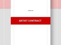 Image result for InDesign Template Artist Work