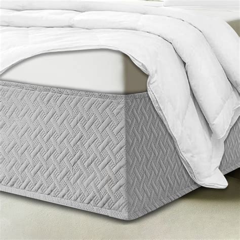 Amazon.com: Queen Size Box Spring Wrap with 16-Inch Drop-Easy Fit Wrap ...