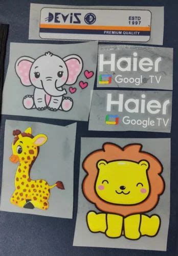 Transfer Stickers - Dtf Heat Transfer Sticker Manufacturer from New Delhi