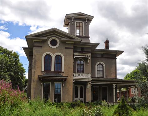 The Picturesque Style: Italianate Architecture: The Worman-Apgar House ...