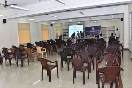 Seminar Hall - Tamil Nadu Teachers Education University