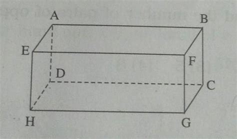 In the figure, how many sets of points given below are the coplanar ...