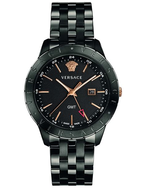 VERSACE UNIVERS GMT QUARTZ