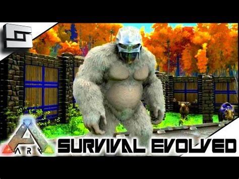 Image result for Ark Gigantopithecus Taming