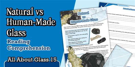 15 - Natural vs Human-Made Glass