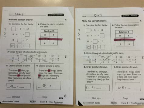 Image result for Standard 2 Learning Differences Sample