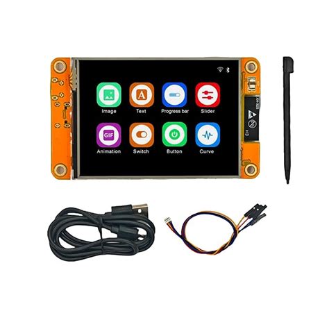 ESP32-2432S028R 2.8 Inch TFT LCD Display Module with Resistive Touch ...
