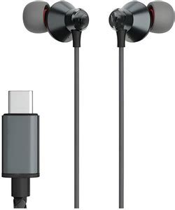 GadgetWave Metal Type-C Earphones – Crystal Clear Output, Soft Eartips ...