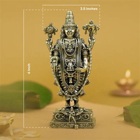 Buy Tirupati Balaji Murtis Online in India | Tirupati Balaji idols for Home