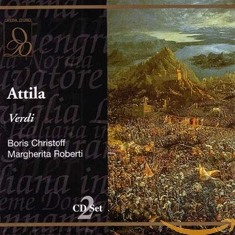 Buy Verdi: Attila Online at Low Prices in India | Amazon Music Store ...