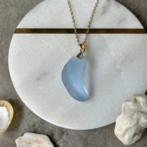 Pale Seafoam Wave Crest — Seafoam Jewellery