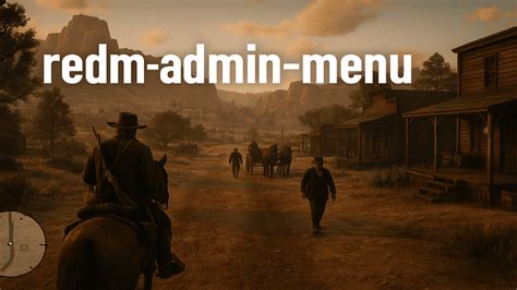 Image result for Admin Menu Redm