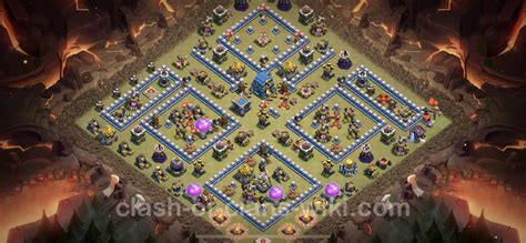 Best Anti 3 Stars War Base TH12 with Link, Anti Everything - Town Hall ...