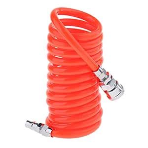 Recoil Air Hose Pneumatic 9.8ft Spring Retractable Re Coil Compressor ...