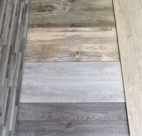 Grey and White Laminate Hardwood | Grey hardwood floors, Grey flooring ...