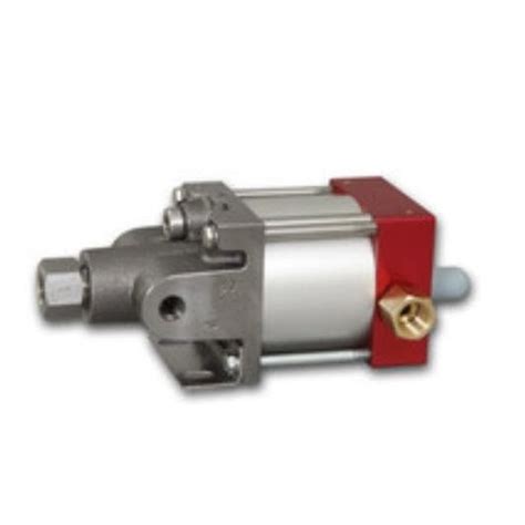 ピストン式ポンプ - MO22 - Maximator GmbH - 水 / 空気駆動式 / 据え置き型