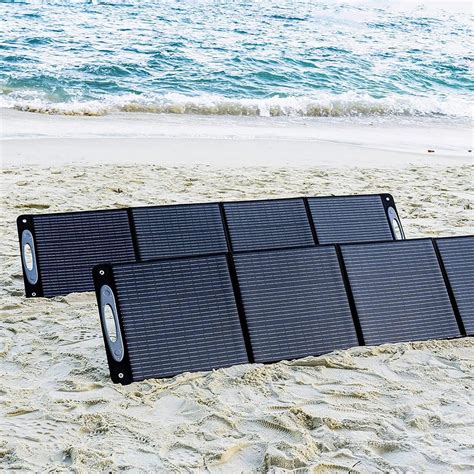 Buy OUKITEL 200-Watt Solar Panel for Power Station CN505/P2001 ...