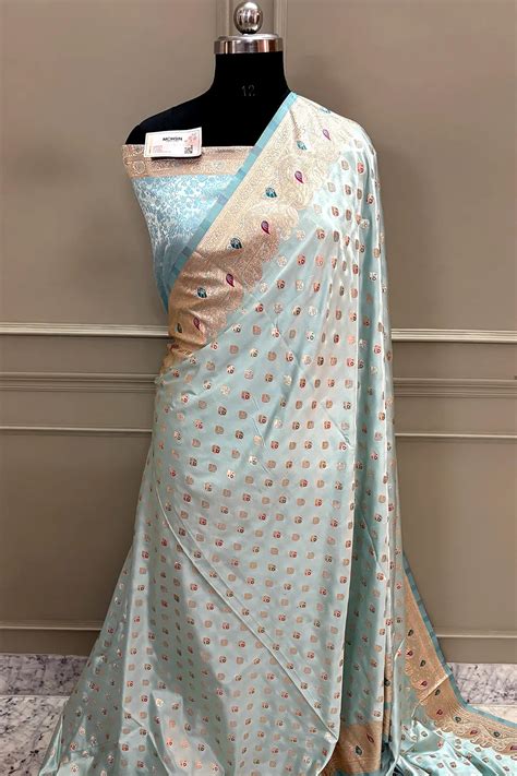 Banarasi Saree - Buy Latest Banarasi Saree Online At Factory - Mohsin ...