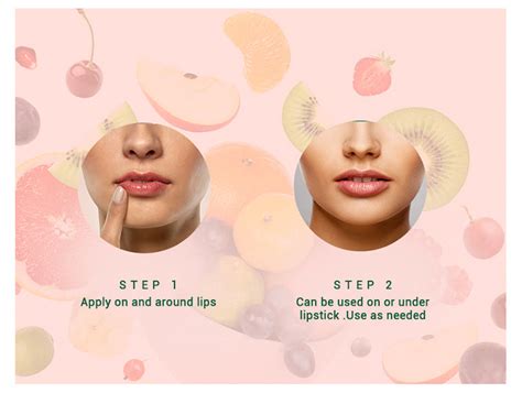 Brightening Lip Balm with Fruits for Pigmentation | Biotique